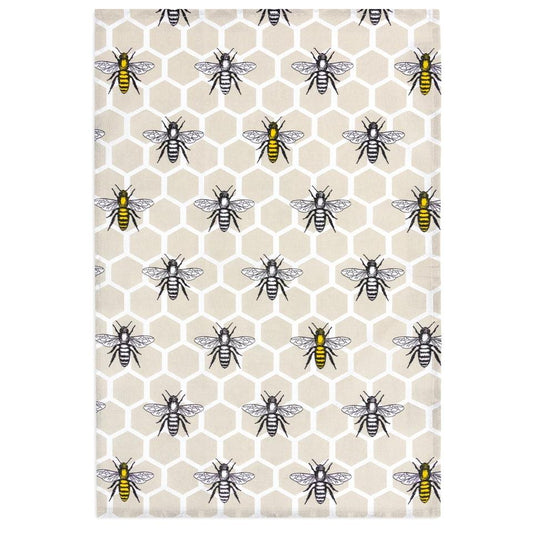Bee Hive Designer Towel