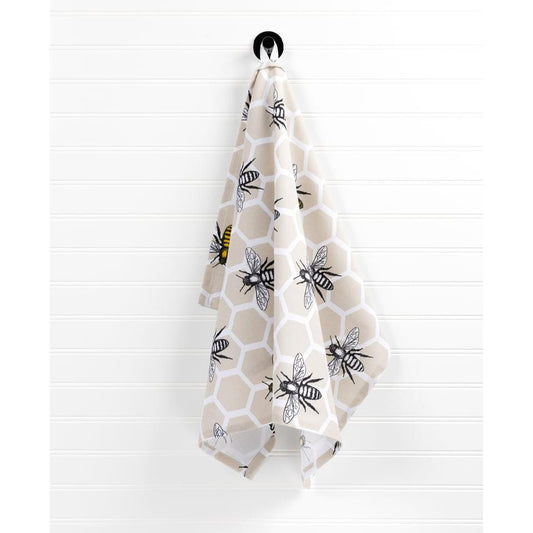 Bee Hive Designer Towel