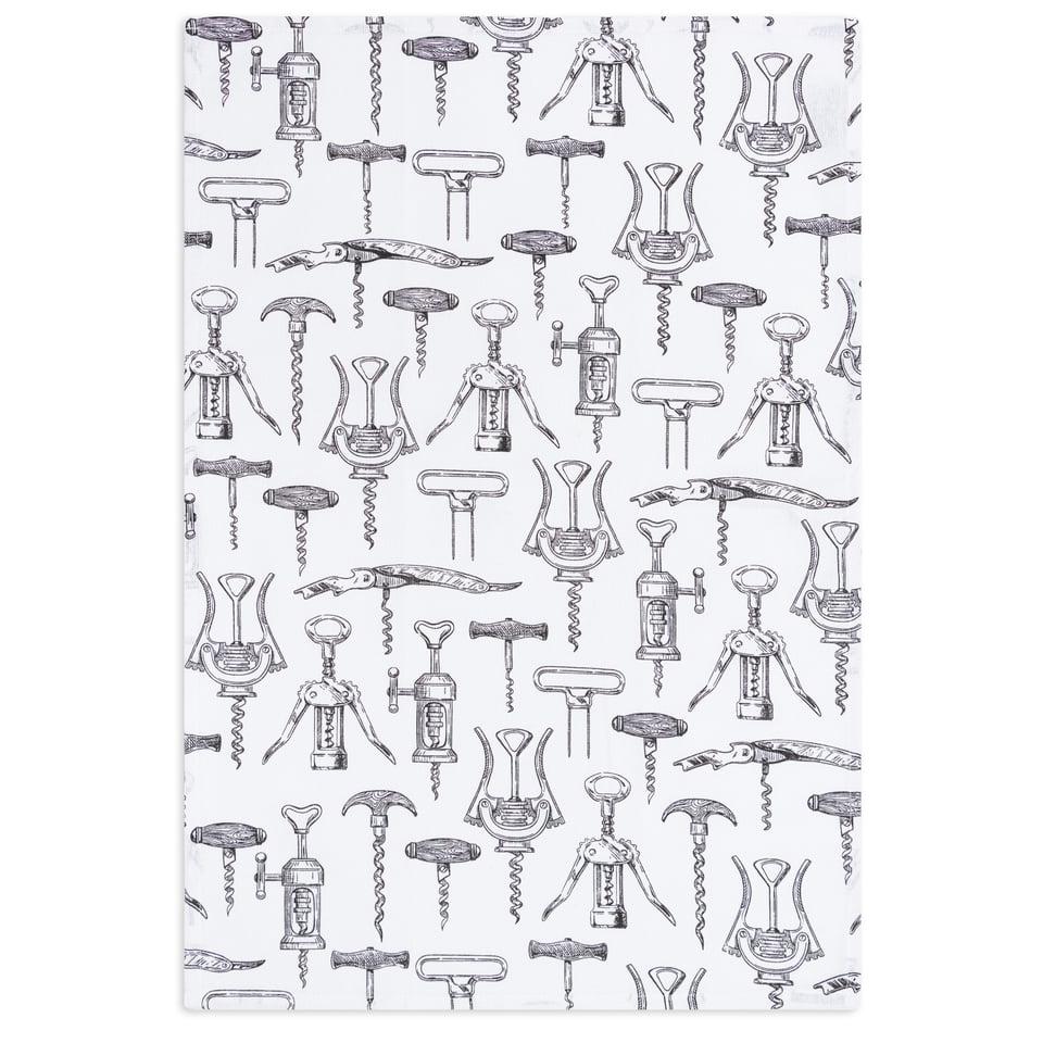 Corkscrews Designer Towel