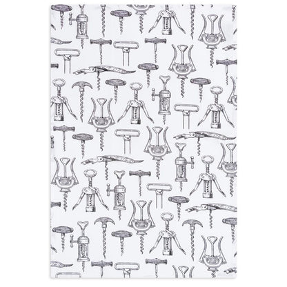 Corkscrews Designer Towel
