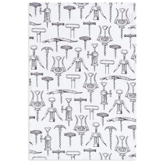 Corkscrews Designer Towel
