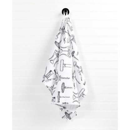 Corkscrews Designer Towel