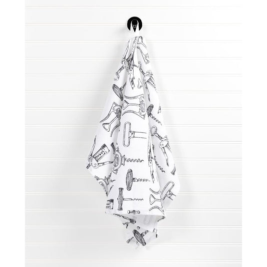 Corkscrews Designer Towel