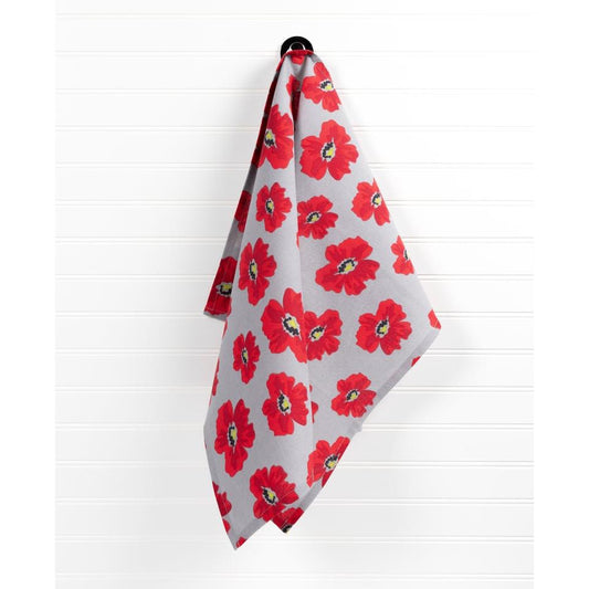 New Poppy Designer Towel