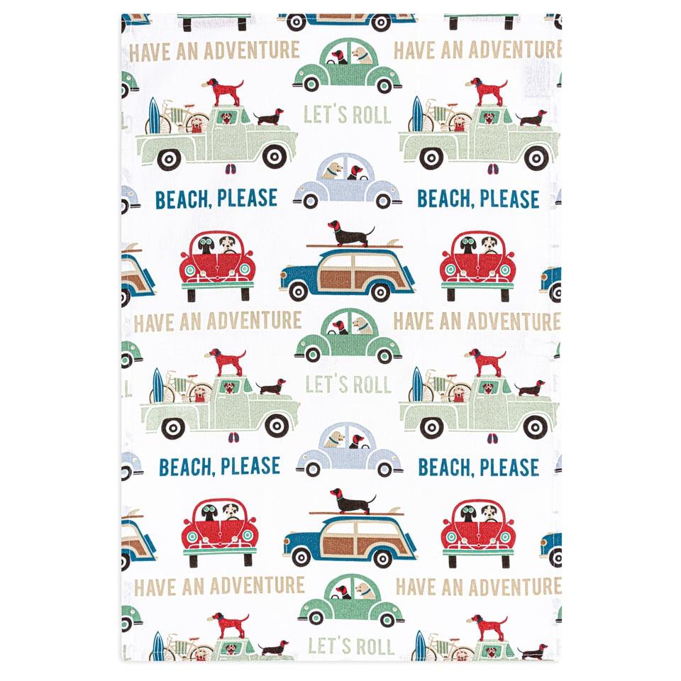 Beach Bums Designer Towel