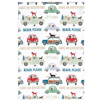 Beach Bums Designer Towel