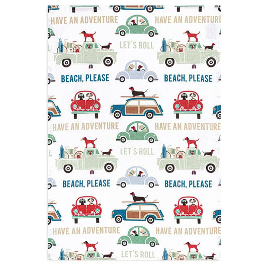 Beach Bums Designer Towel