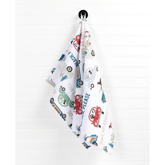 Beach Bums Designer Towel