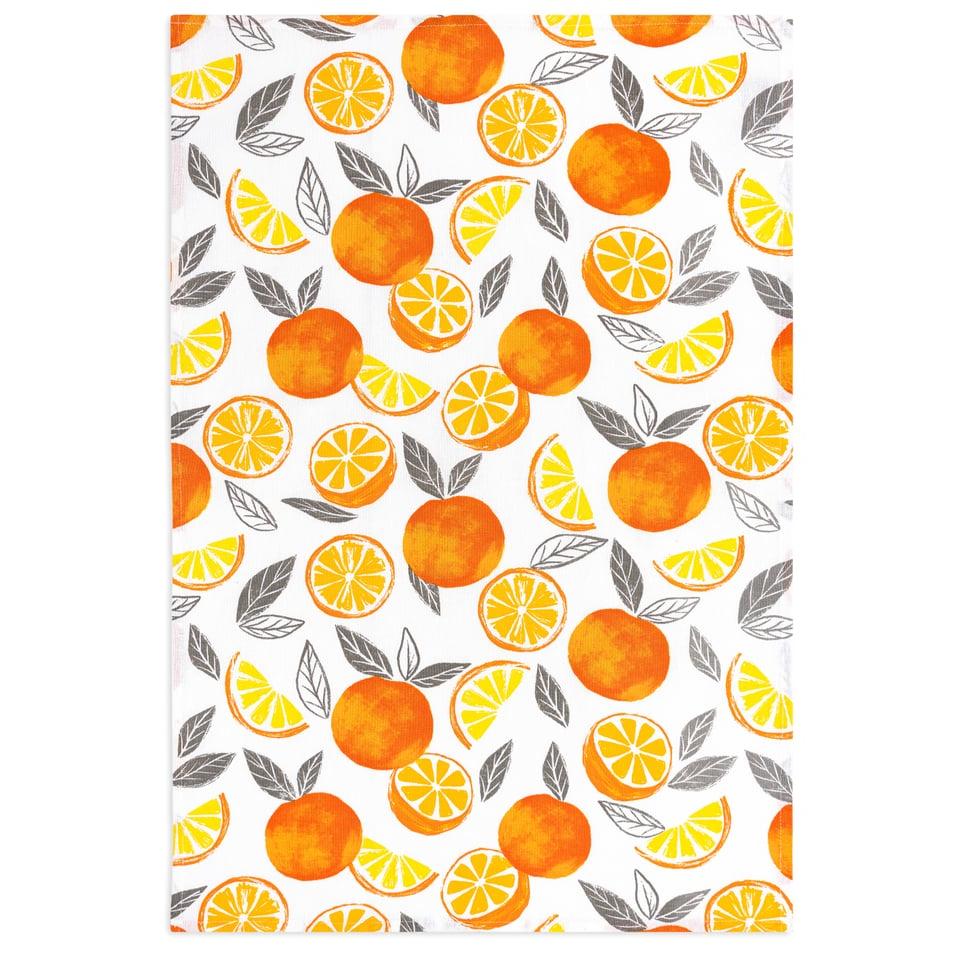 Orange Grove Designer Towel