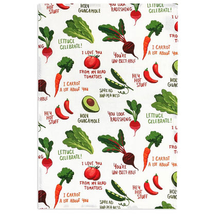 Funny Veggies Designer Towel