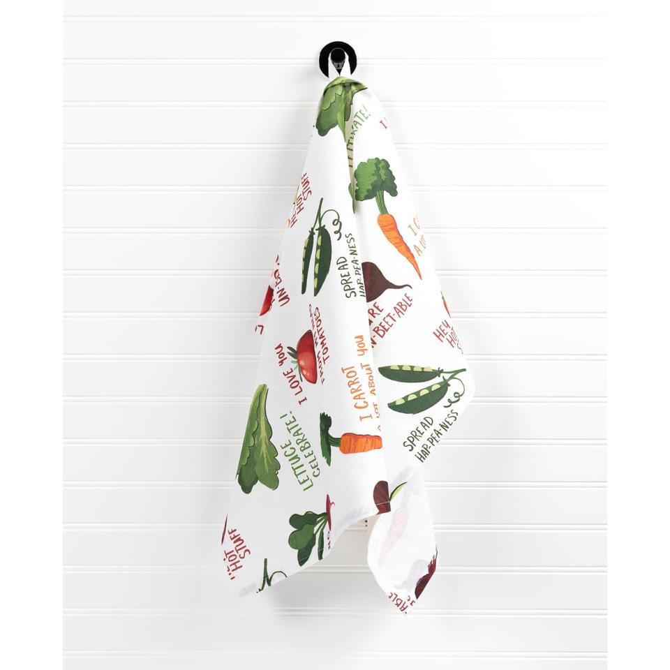 Funny Veggies Designer Towel