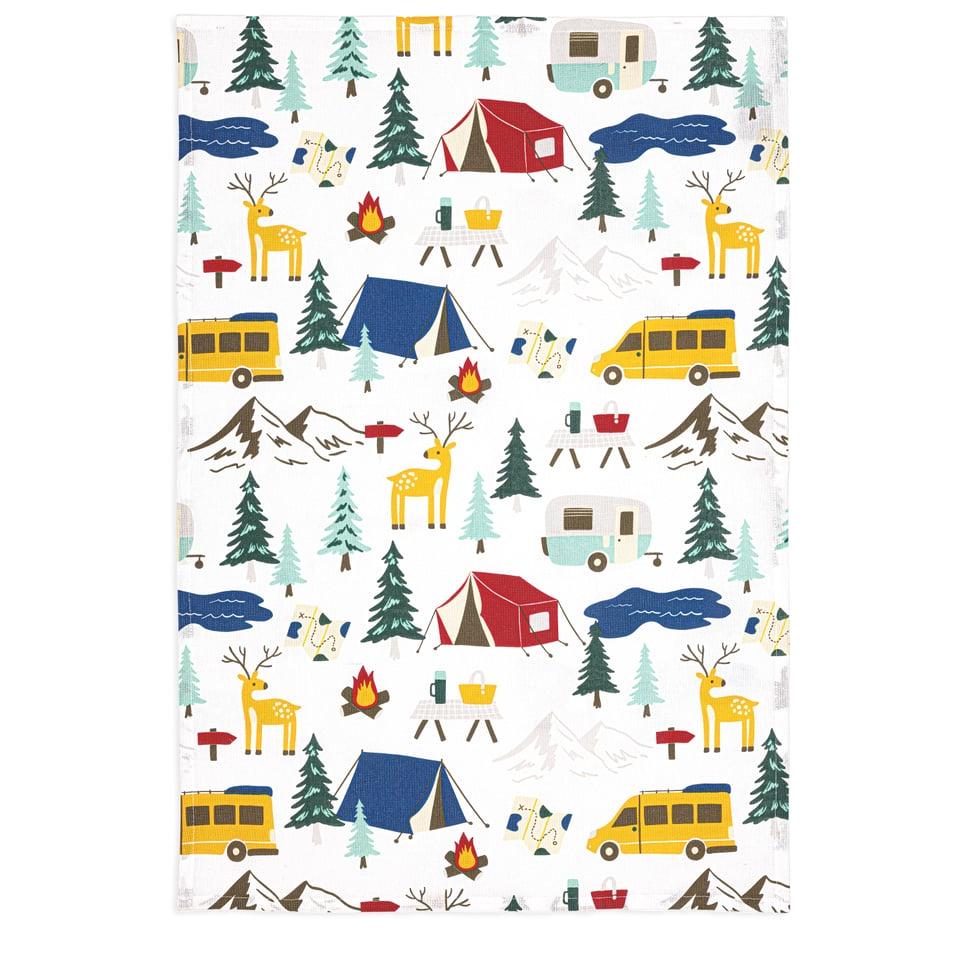 Camping Designer Towel