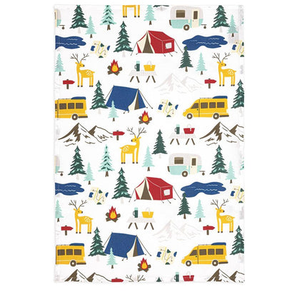 Camping Designer Towel