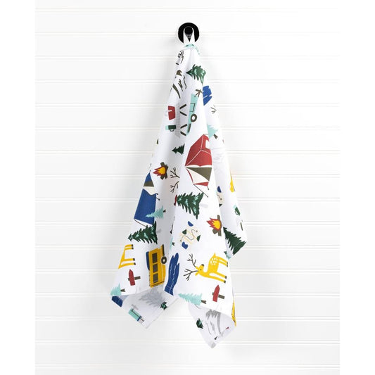 Camping Designer Towel
