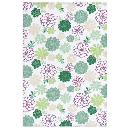 Succulents Designer Towel