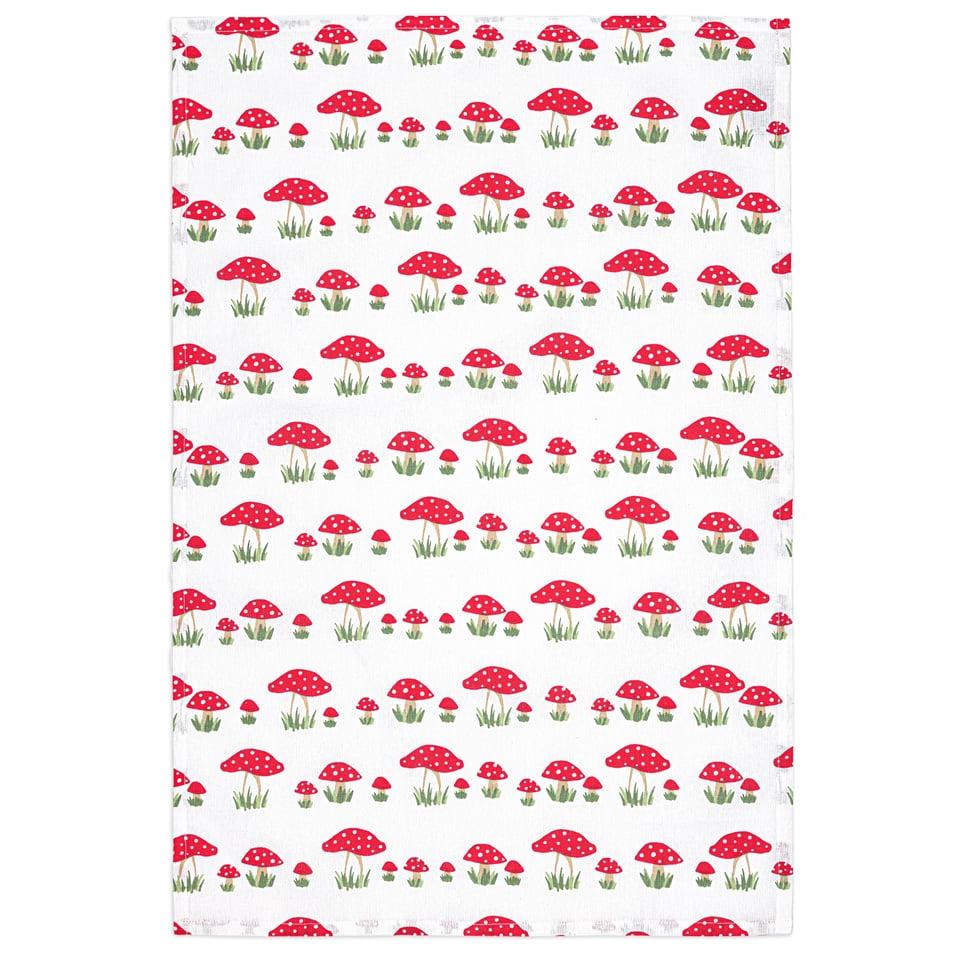 Mushrooms Designer Towel