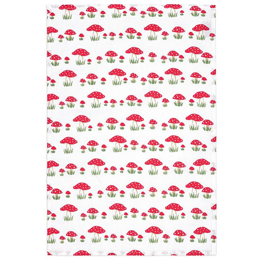 Mushrooms Designer Towel