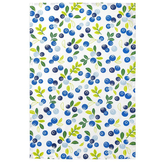 Blueberries Designer Towel