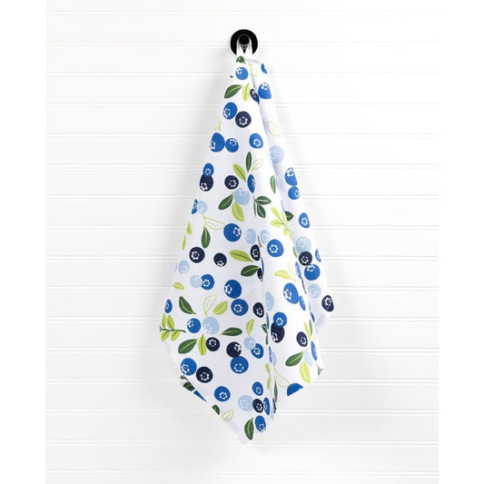 Blueberries Designer Towel