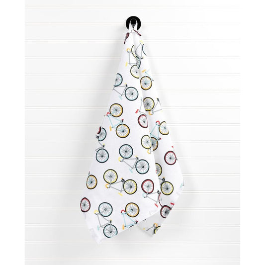 Cycling Designer Towel