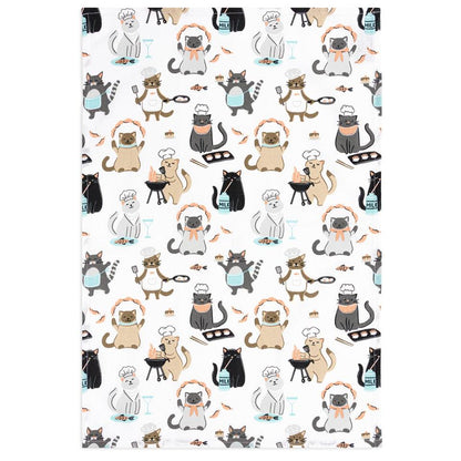 Culinary Cats Designer Towel