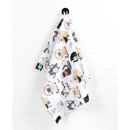 Culinary Cats Designer Towel