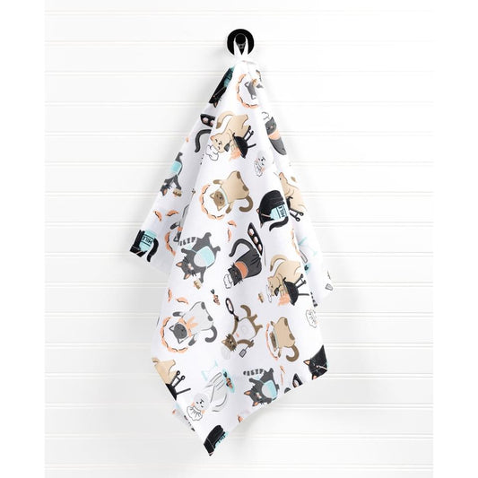 Culinary Cats Designer Towel
