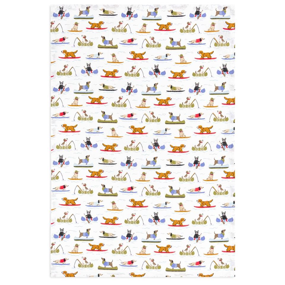 Lake Dogs Designer Towel