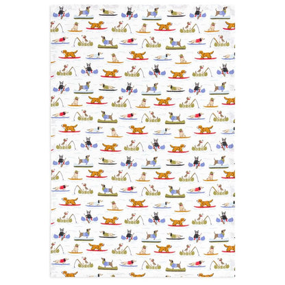 Lake Dogs Designer Towel