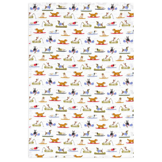 Lake Dogs Designer Towel