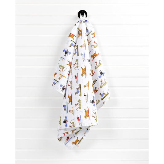Lake Dogs Designer Towel