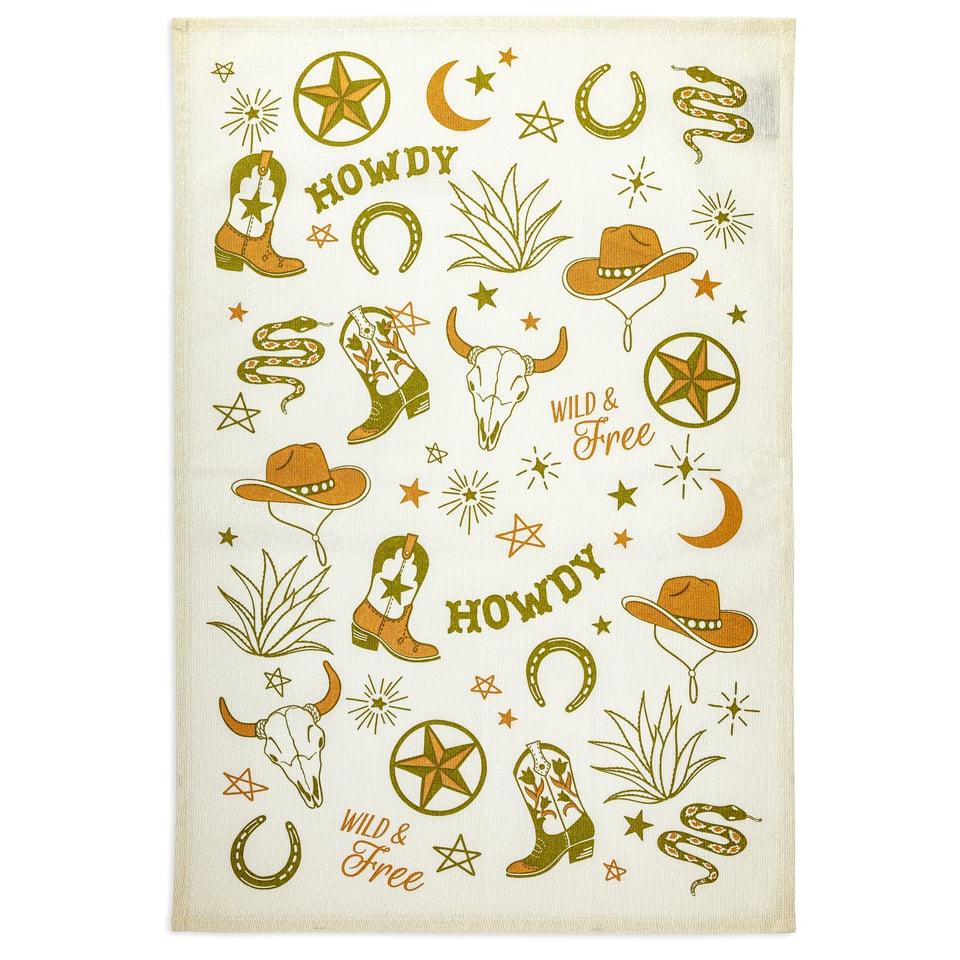 Wild West Designer Towel