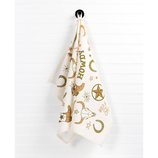 Wild West Designer Towel