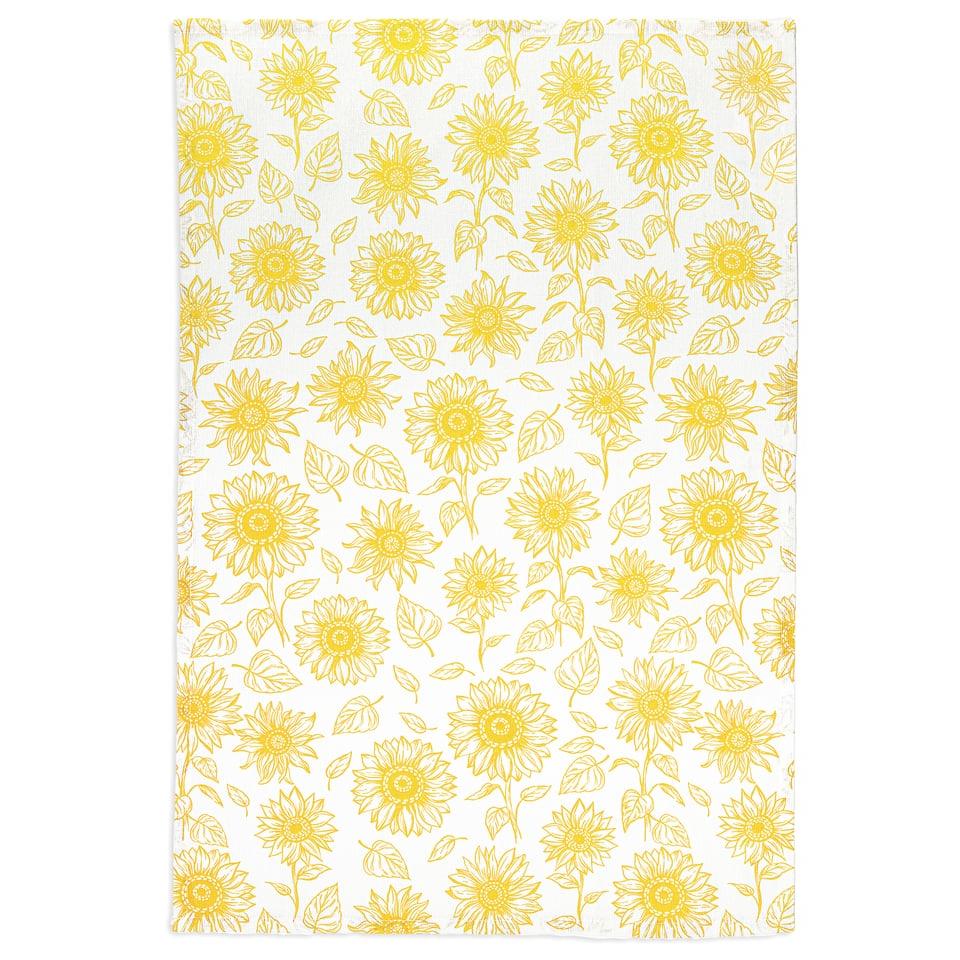 Sunflowers Designer Towel