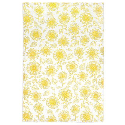 Sunflowers Designer Towel