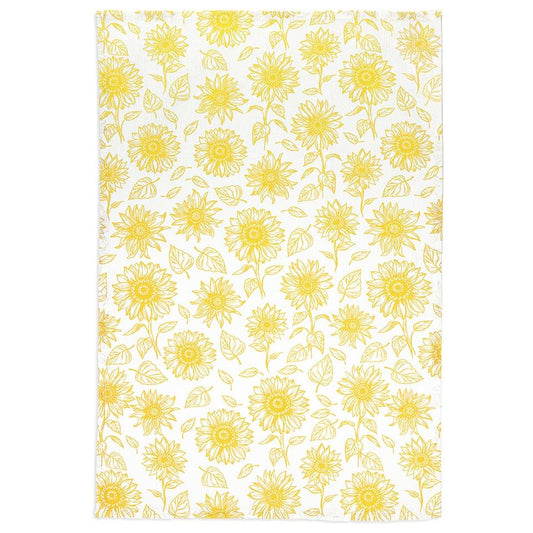 Sunflowers Designer Towel