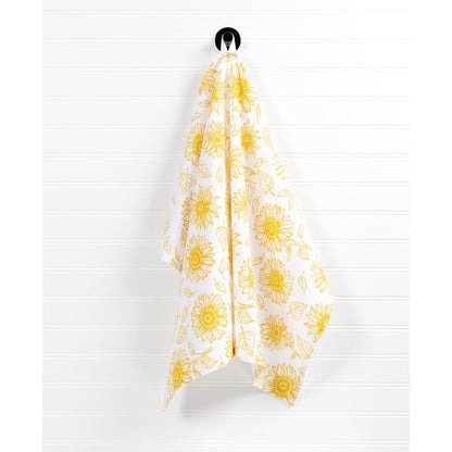 Sunflowers Designer Towel