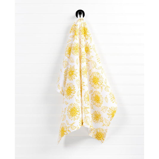 Sunflowers Designer Towel