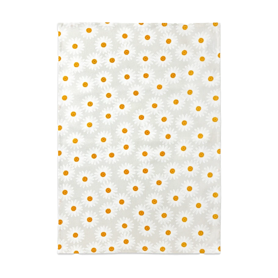 Daisies Designer Towel
