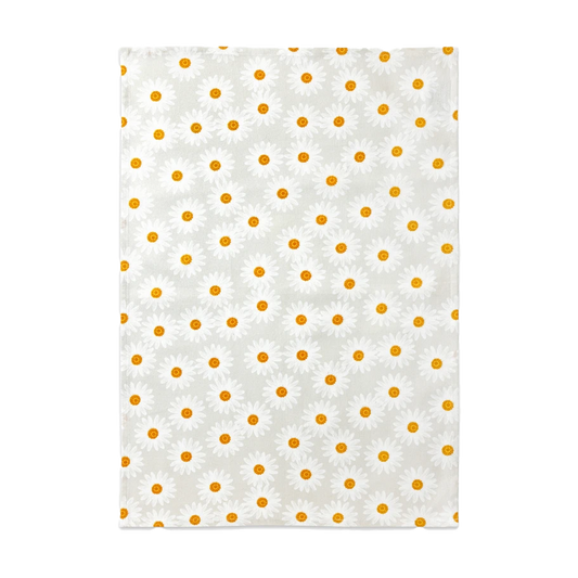 Daisies Designer Towel
