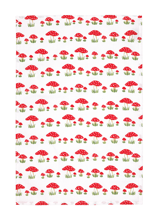 Mushrooms Designer Towel