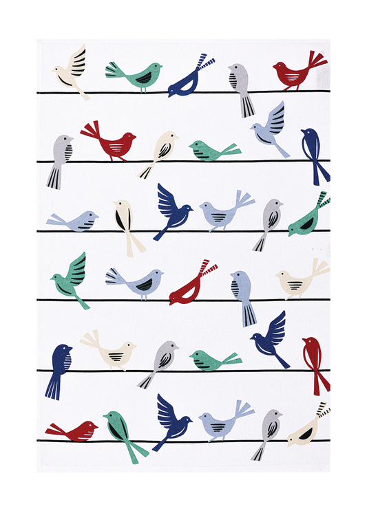 Birds Designer Towel