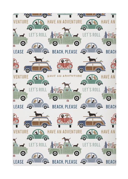 Beach Bums Designer Towel