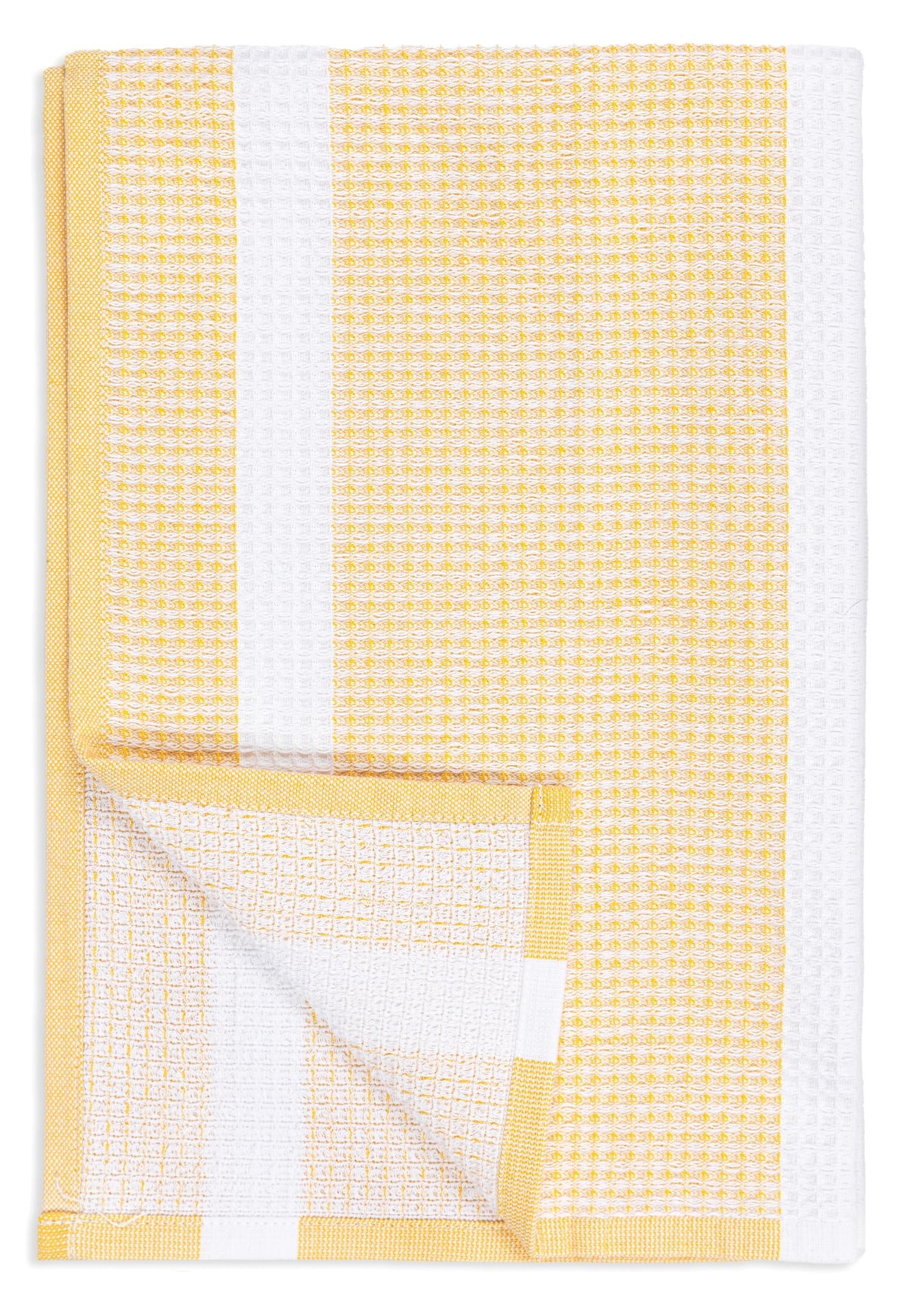 Citrine Mist Waffle Terry Towel