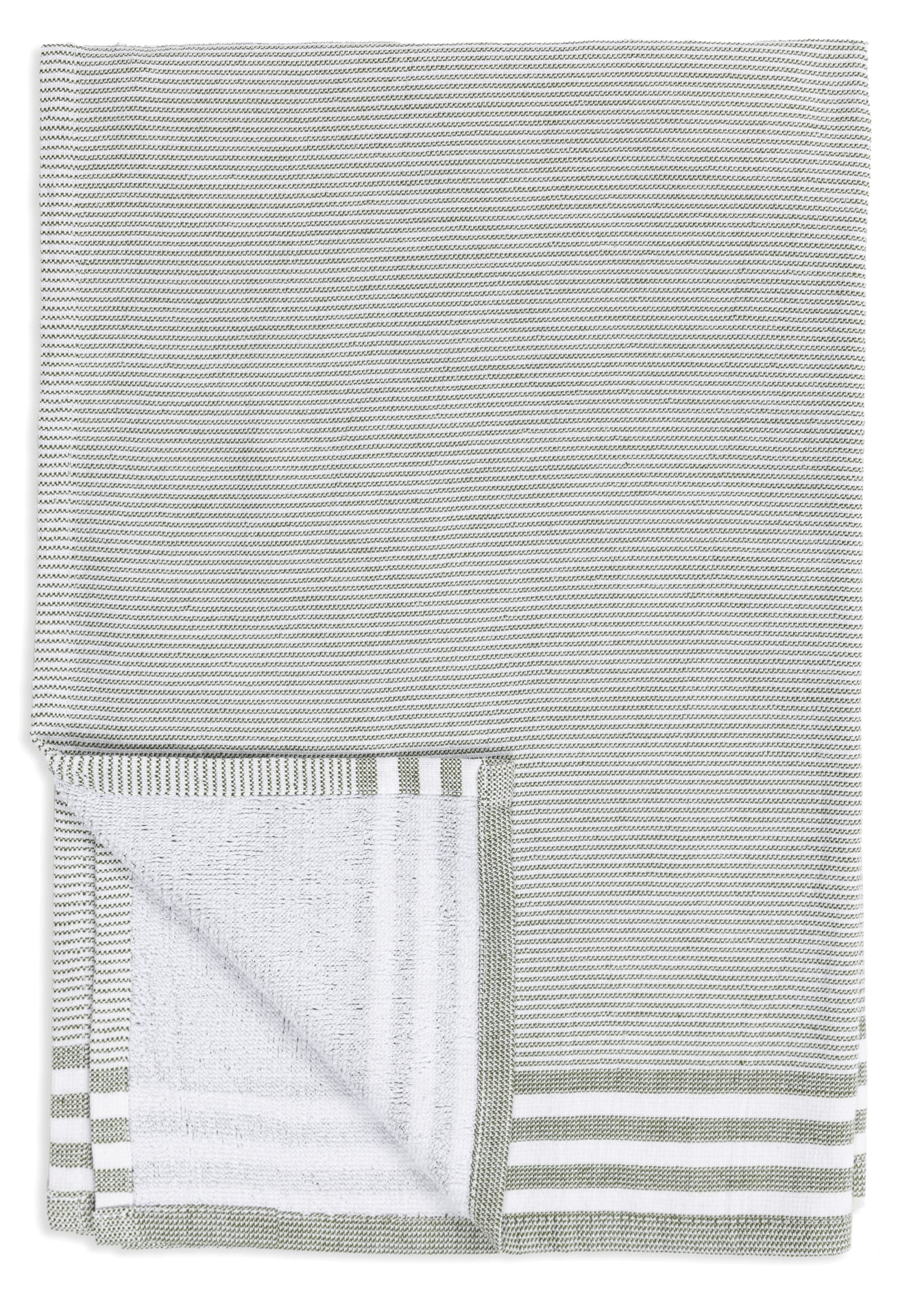 Thyme Modern Stripe Terry Towel