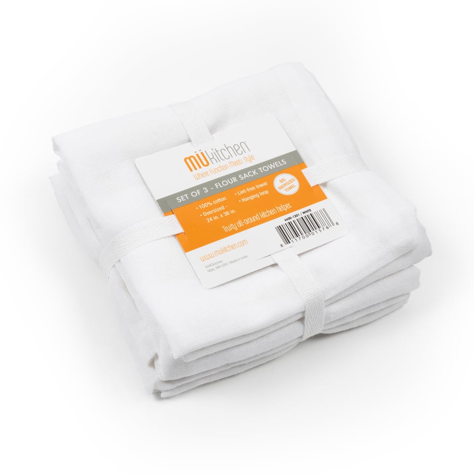 MuKitchen Flour Sack Towels