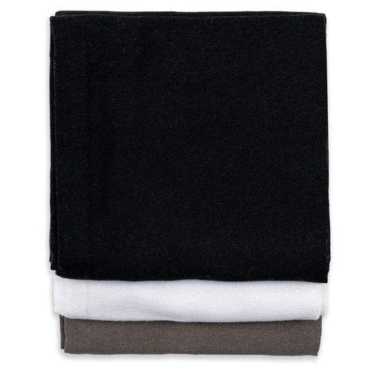 Chalkboard Flour Sack Towels Set/3