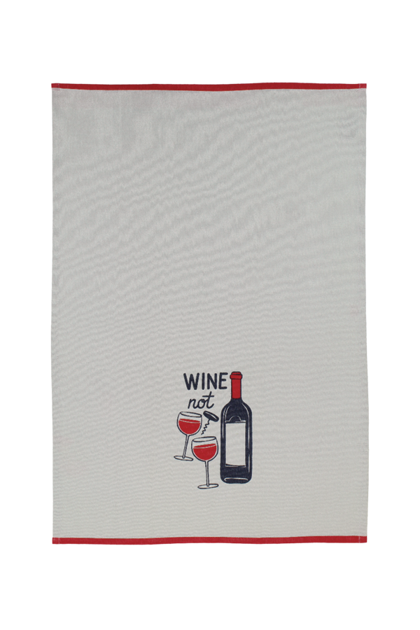 Wine Not Designer Towel