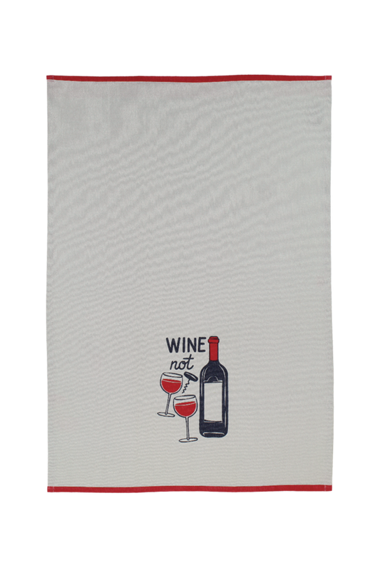 Wine Not Designer Towel