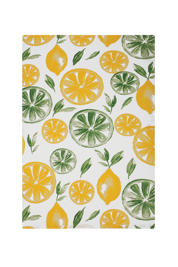 Lemon Lime Designer Towel
